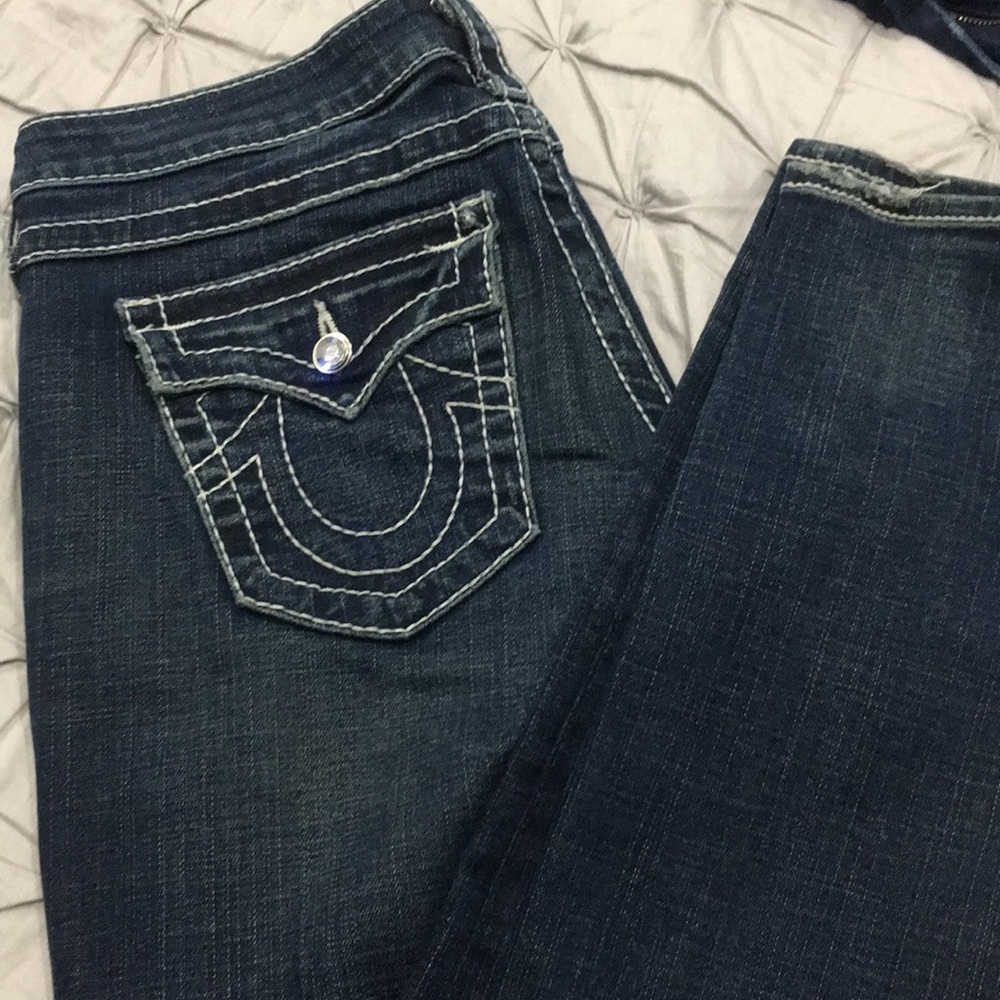 True Religion - Crystal detail Jeans